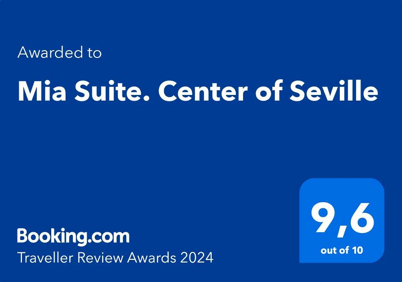 Mia Suite. Center Of Seville location